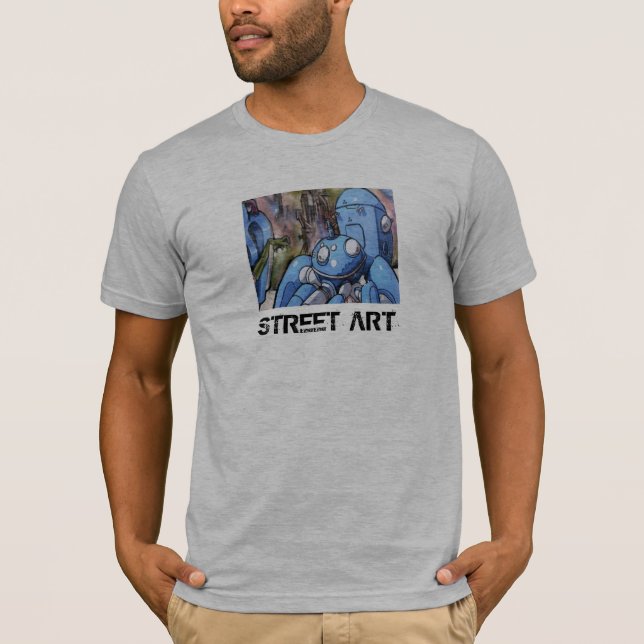 Gatakonst av Las Palmas T Shirt (Framsida)