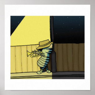 GatalampJazz Poster
