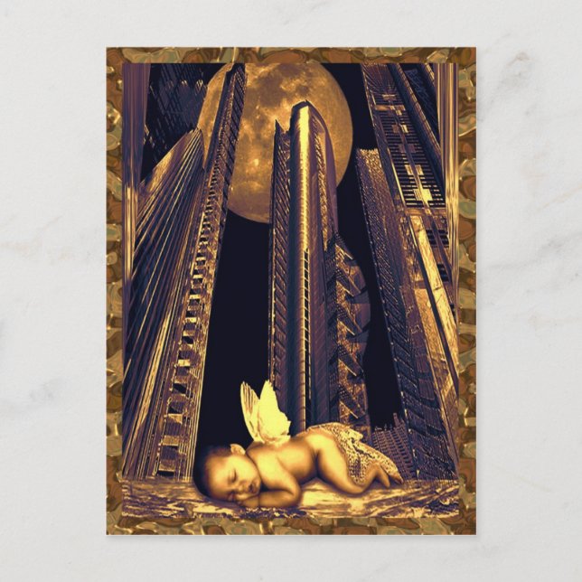 GataLeeper-vykort Vykort (Framsida)