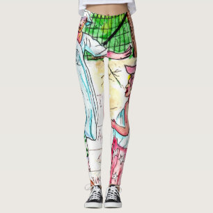Gatalekar i staden - Scotch skutt Leggings