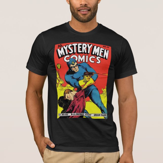 Gåtamanar 13 tee shirt (Framsida)
