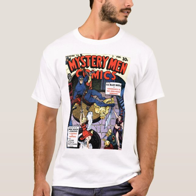 Gåtamanartecknader Tee Shirt (Framsida)