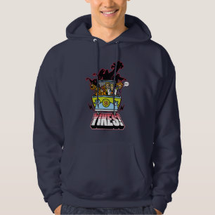 Gåtamaskin "Yikes!", Grafiskt Hoodie