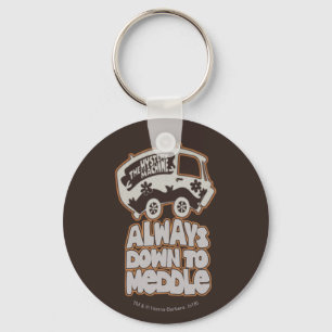 Gåtamaskinen "besegrar alltid för att rota i ", nyckelring