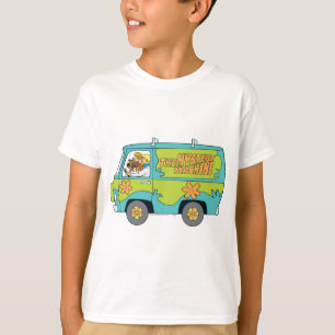 Gåtamaskinvänster sida t-shirt