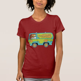 Gåtamaskinvänster sida t-shirt