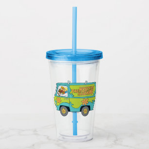 Gåtamaskinvänster sida take away mugg
