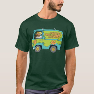 Gåtamaskinvänster sida tee shirt