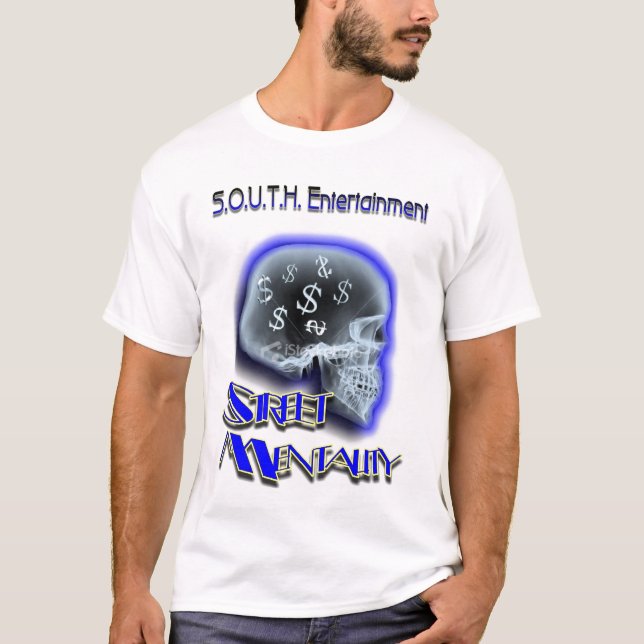 Gatamentalitet (bekläda), tee shirt (Framsida)