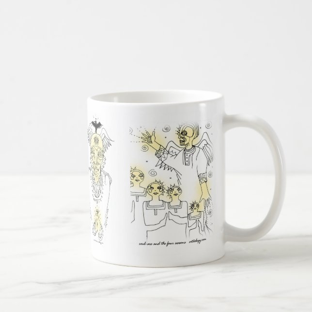 gåtamugg kaffemugg (Höger)