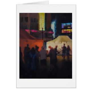 "Gatamusik ", Hälsningskort