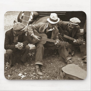 Gatamusiker, Maynardville, Tennessee, 1935 Musmatta