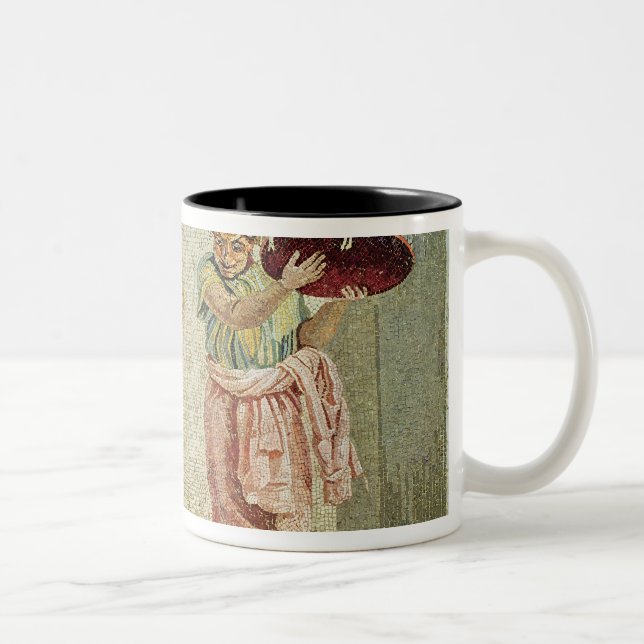 Gatamusikerna, c.100 BC Två-Tonad Mugg (Höger)