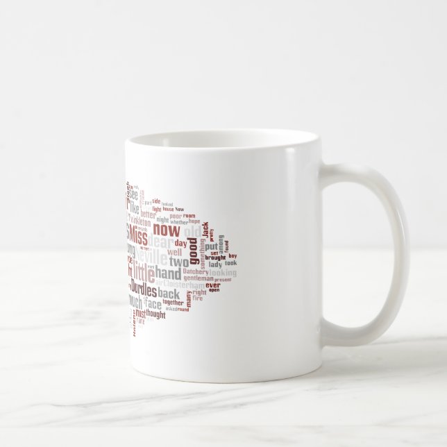 Gåtan av Edwin Drood Kaffemugg (Höger)