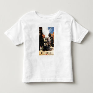 Gatan beskådar med kopplar ihop, & torn tar tid p t-shirt