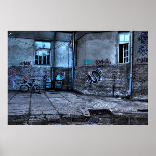 GATAN CYKLAR POSTER