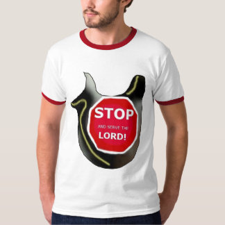 Gatan fodrar design t shirt