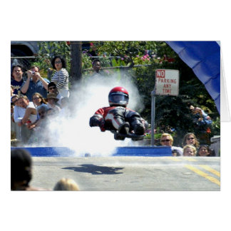 Gatan Luge Hälsningskort