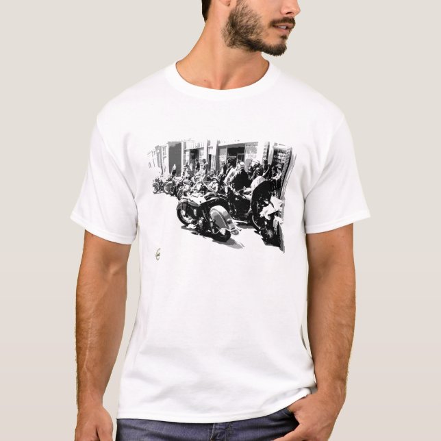 Gatan samlar!! t shirt (Framsida)