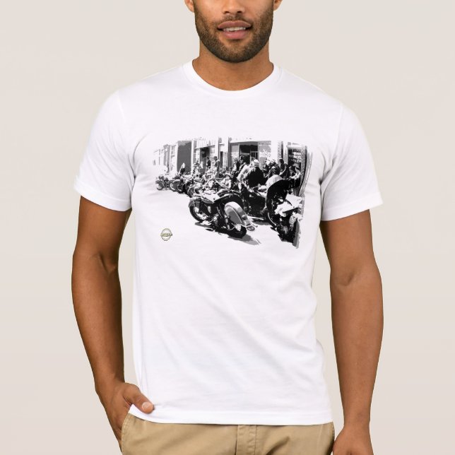 Gatan samlar!! t-shirt (Framsida)
