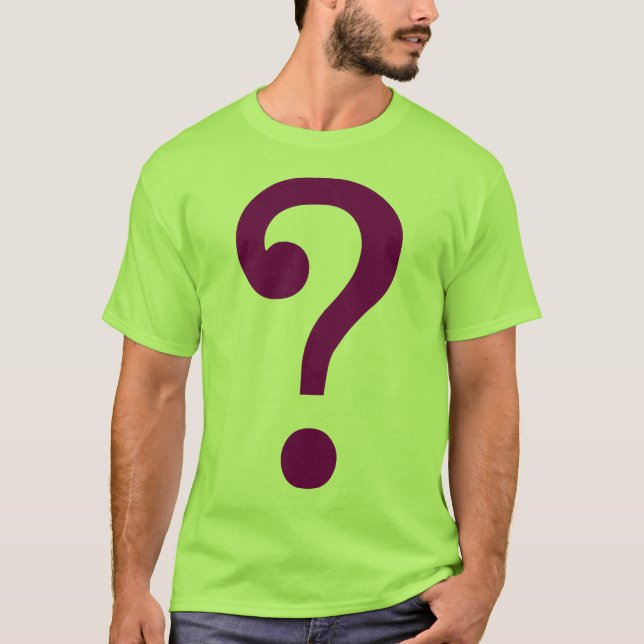 Gåtan T-shirt (Framsida)