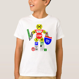 Gatan undertecknar krigare tee
