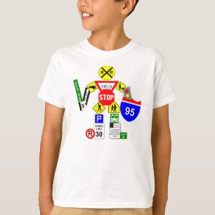 Gatan undertecknar krigare tee shirt