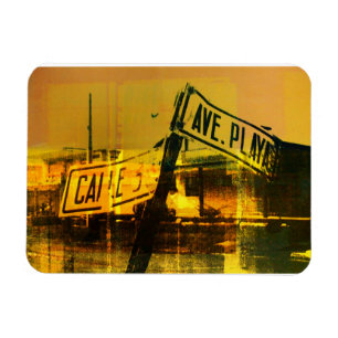 Gatan undertecknar magnet