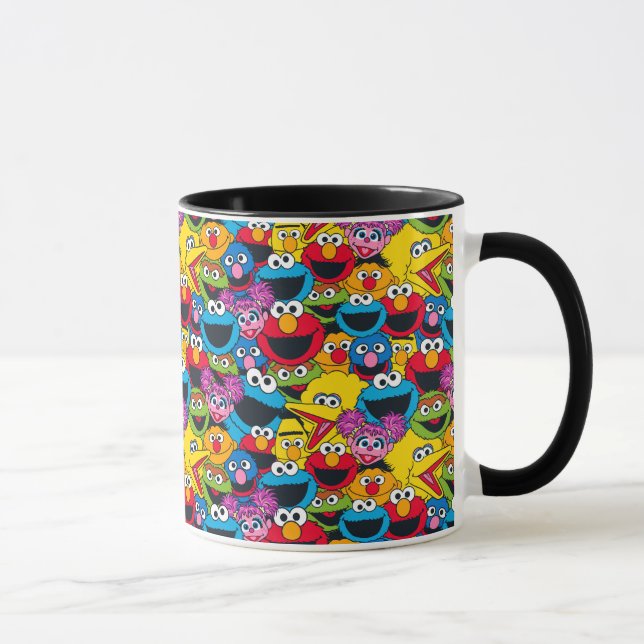 Gatans gangster Mönster Mugg (Höger)