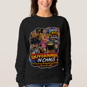 Gatans Röst: "Regeringen i Kaos" T Shirt