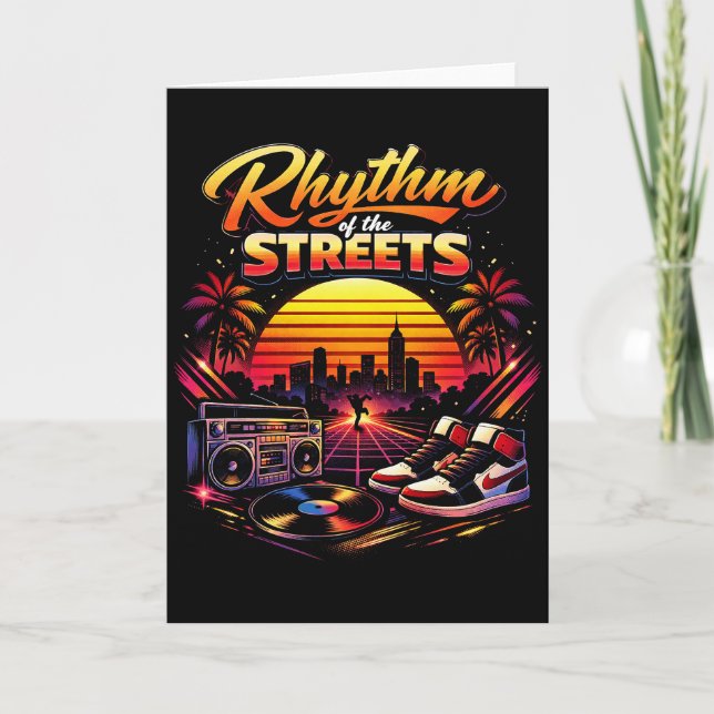 Gatans rytm kort (Framsida)