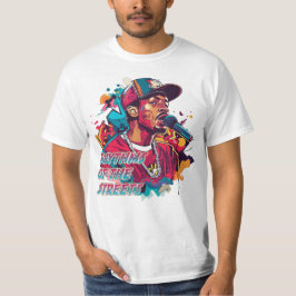 Gatans rytmer t shirt