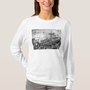 Gataparaden i Deadwood, SD fotograferar Tee Shirt