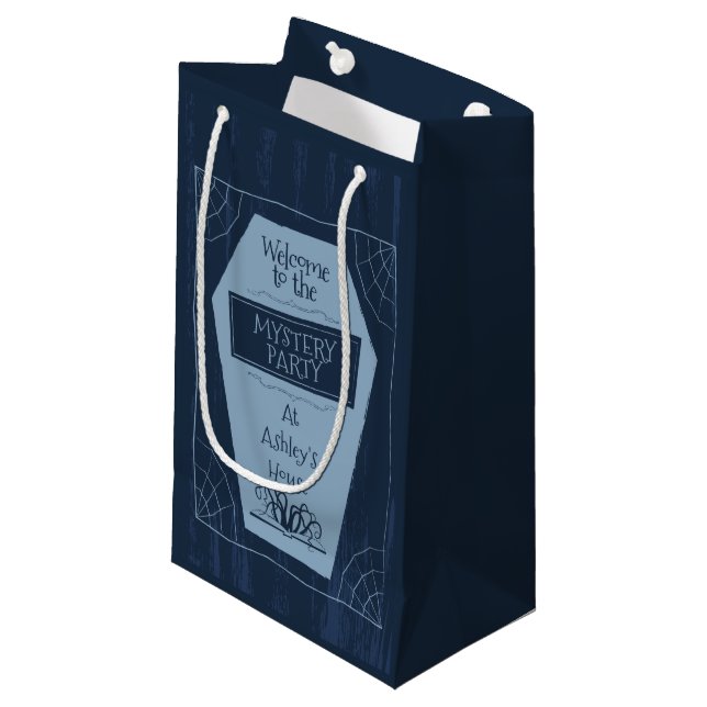 Gåtaparty - gåvan hänger lös (Framsidan Vinklad)