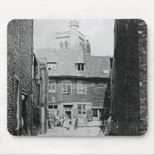 Gataplats i victorianen London Musmatta