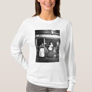 Gataplats i victorianen London T-shirt