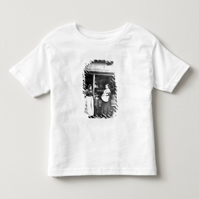 Gataplats i victorianen London Tee (Framsida)