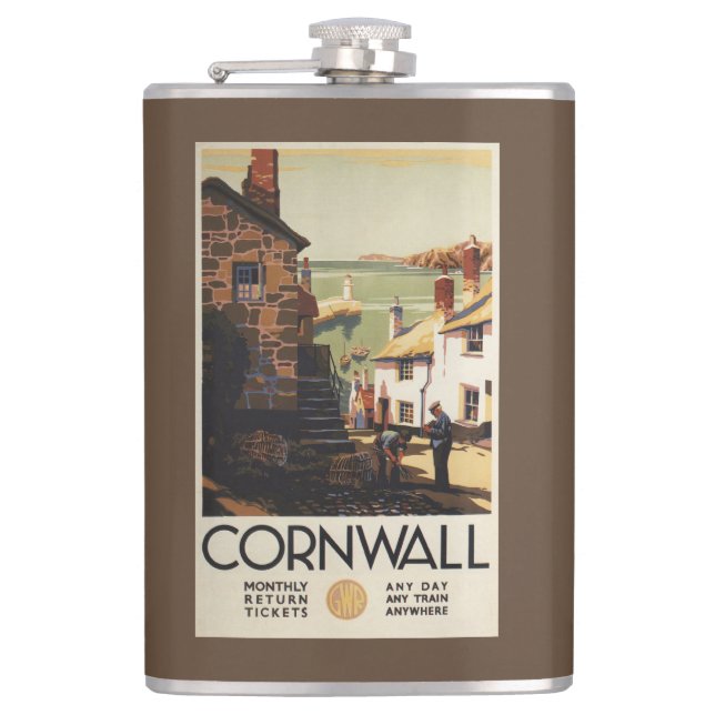 Gataplats med arbetejärnvägen för två manar fickplunta (Framsidan)