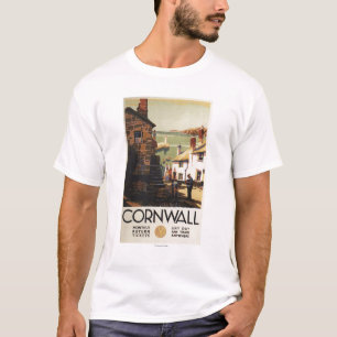 Gataplats med arbetejärnvägen för två manar t-shirt