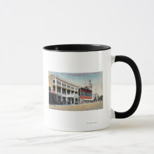 Gataplatsvisning det Tremont hotellet Mugg