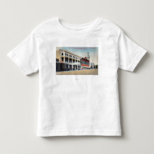Gataplatsvisning det Tremont hotellet T-shirt
