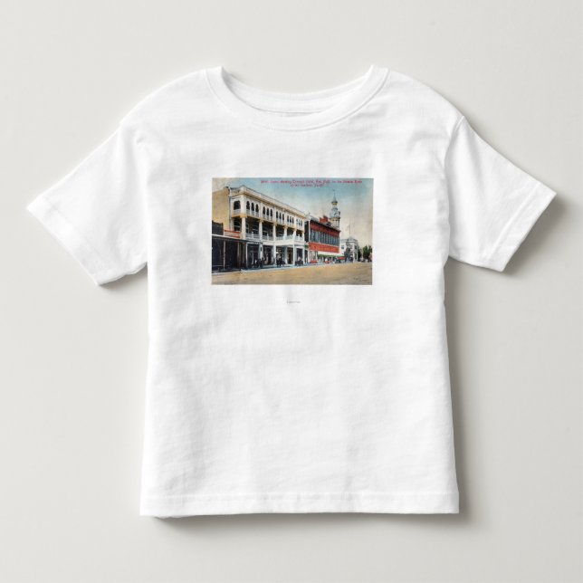 Gataplatsvisning det Tremont hotellet Tröja (Framsida)