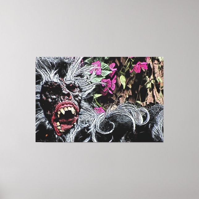 Gataprestanda 1 60 x 40 (150 x 100 cm) vid wacnm canvastryck (Framsida)