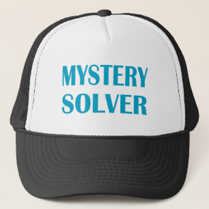GÅTASOLVER TRUCKERKEPS