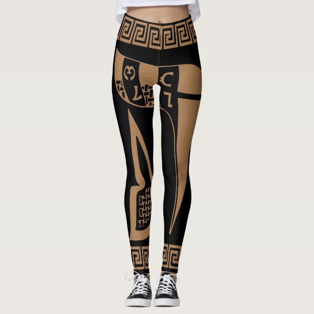 gatastilmode leggings (Framsida)