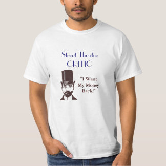 GataTheatre Critc Tee Shirt