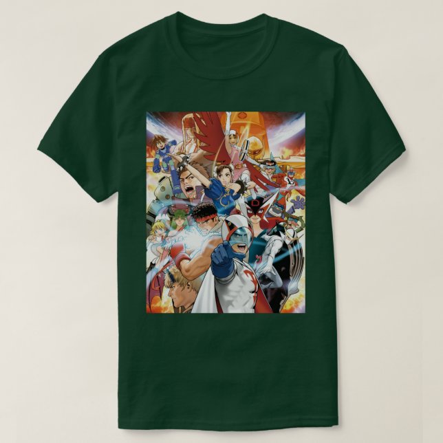 Gatcha T Shirt (Design framsida)