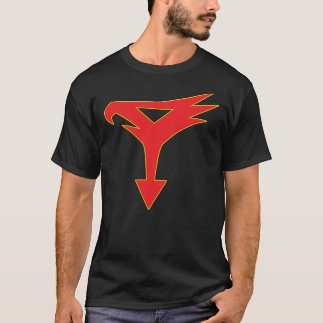 Gatchaman Insignia Essential T-Shirt (Framsida)