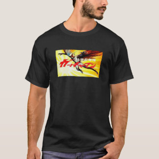 Gatchaman Title Passande Scoop T Shirt