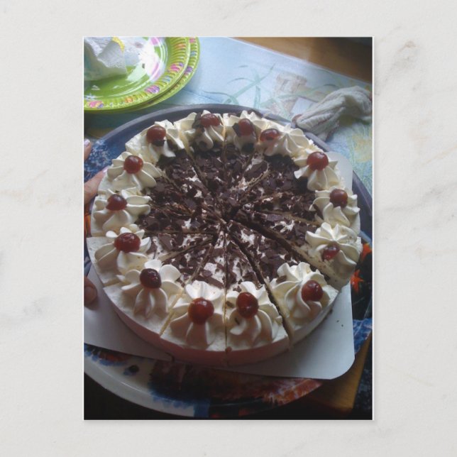 Gateau Vykort (Framsida)